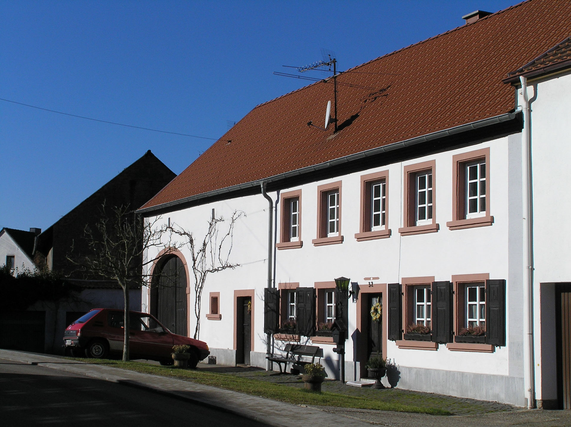 Hangard - Dorf mit Zukunft