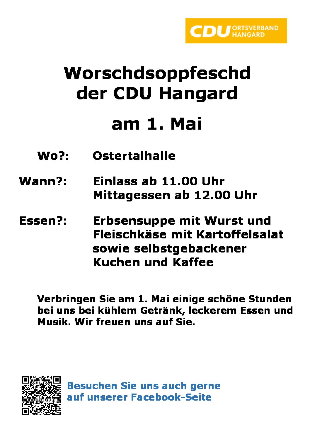 Worschdsoppfeschd 2023