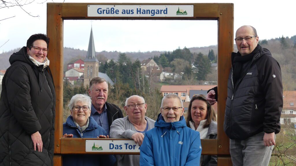 Neuer Vorstand Heimat-und Kulturverein Hangard