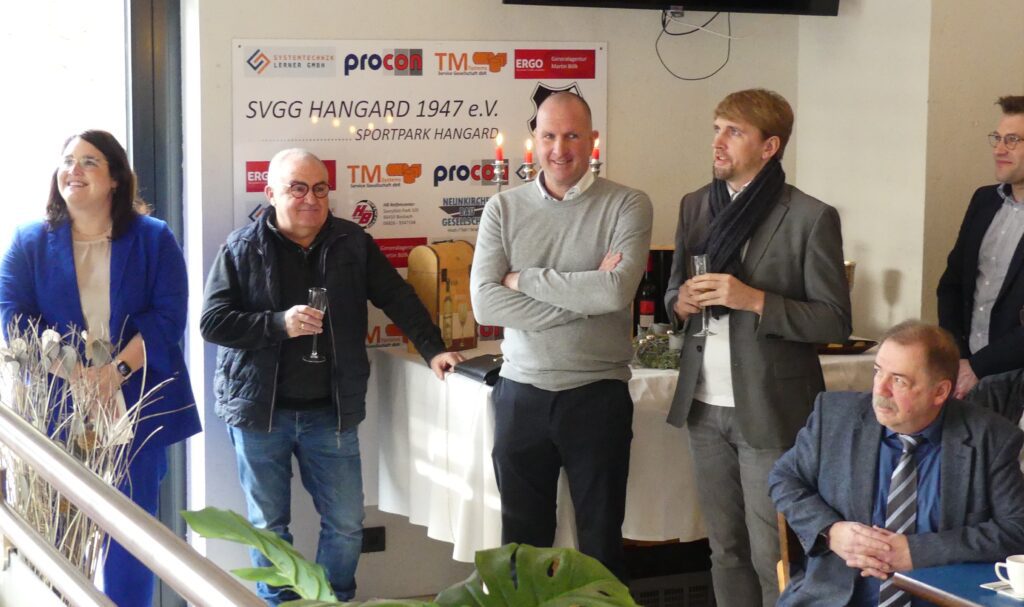 Neujahrsempfang SVGG Hangard 2023