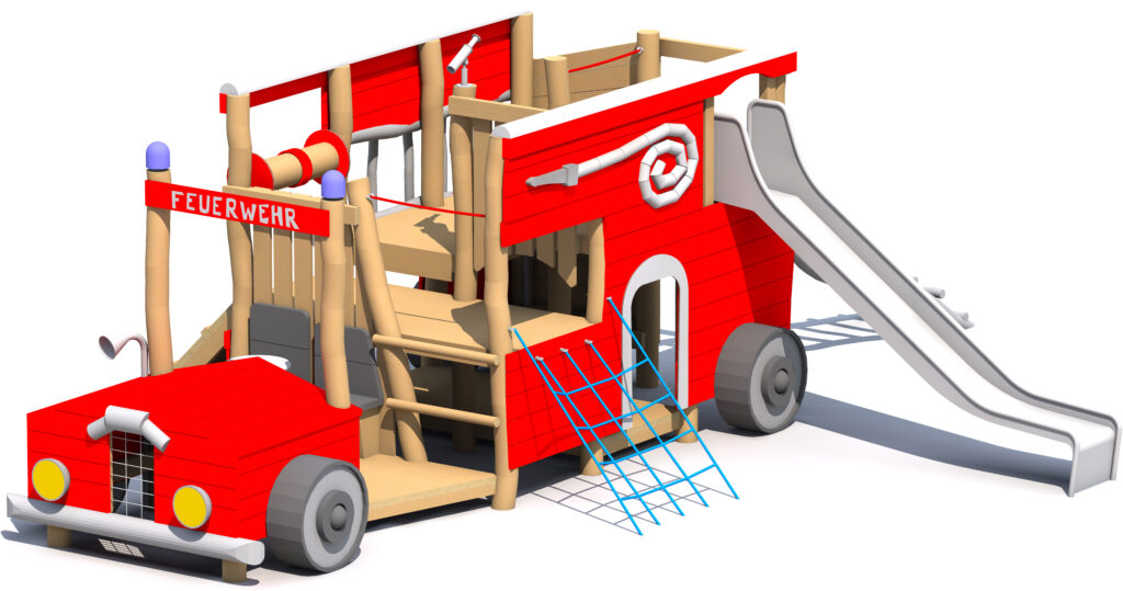 Hangard bekommt Feuerwehr- Spielplatz!