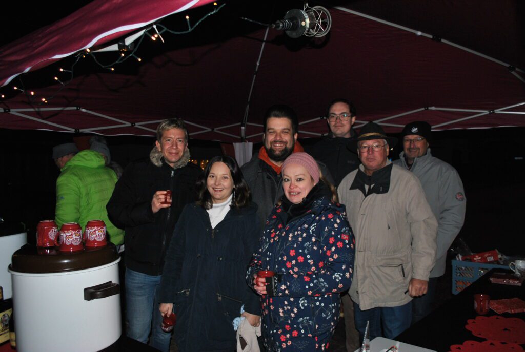 Adventstreff am Dorfbrunnen