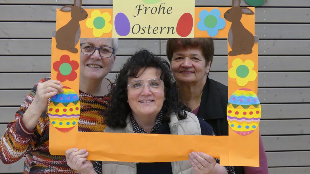 Wir wünschen Euch Allen Frohe Ostern!