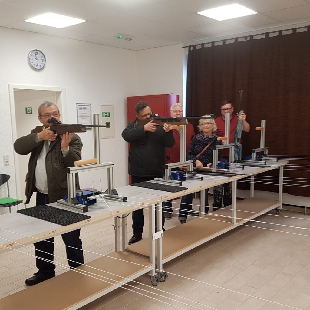 Der Schützenverein „Gut Schuß“ Hangard e.V. stellt sich vor!