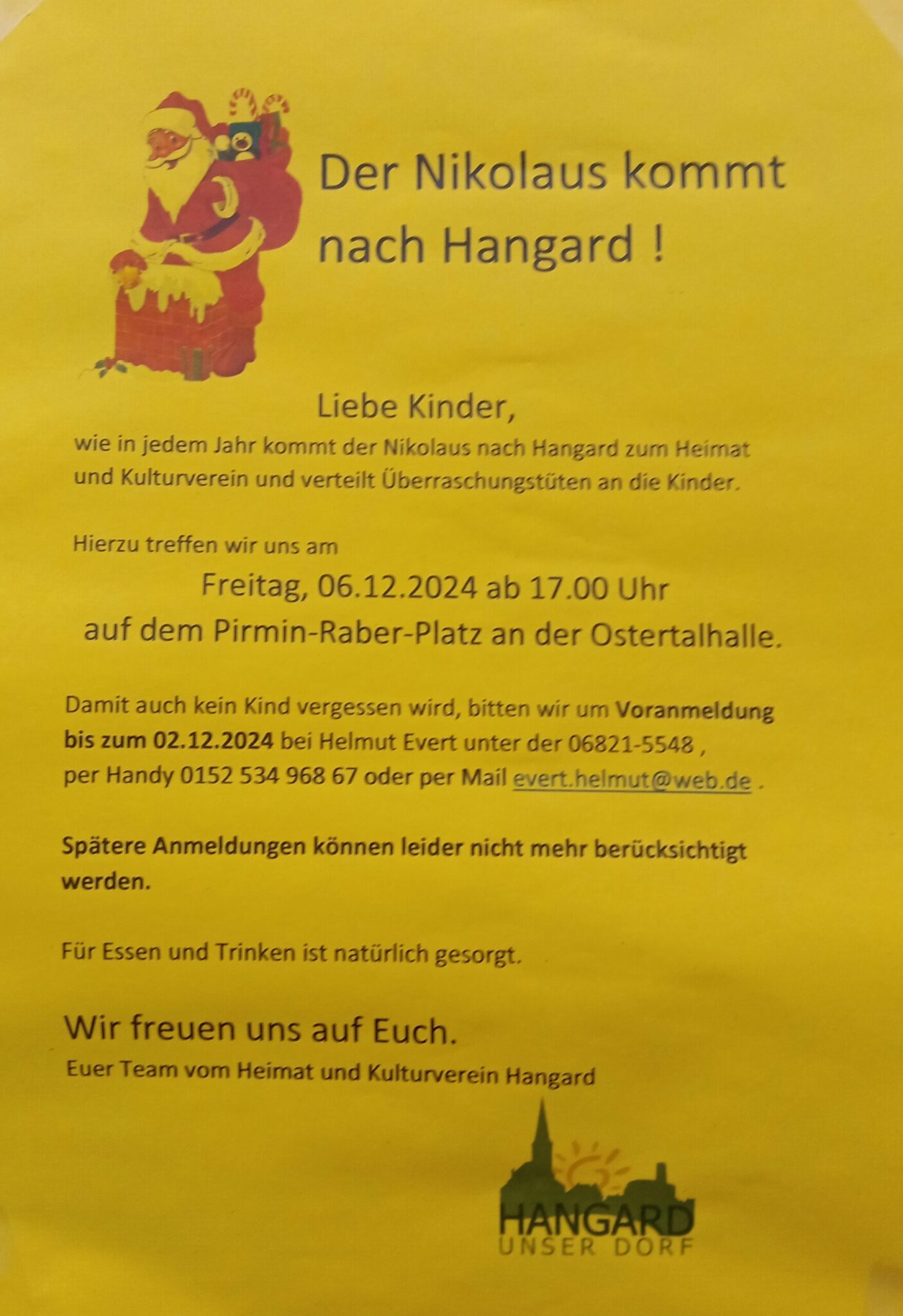 IMG_20241115_101027 Der Nikolaus kommt nach Hangard!