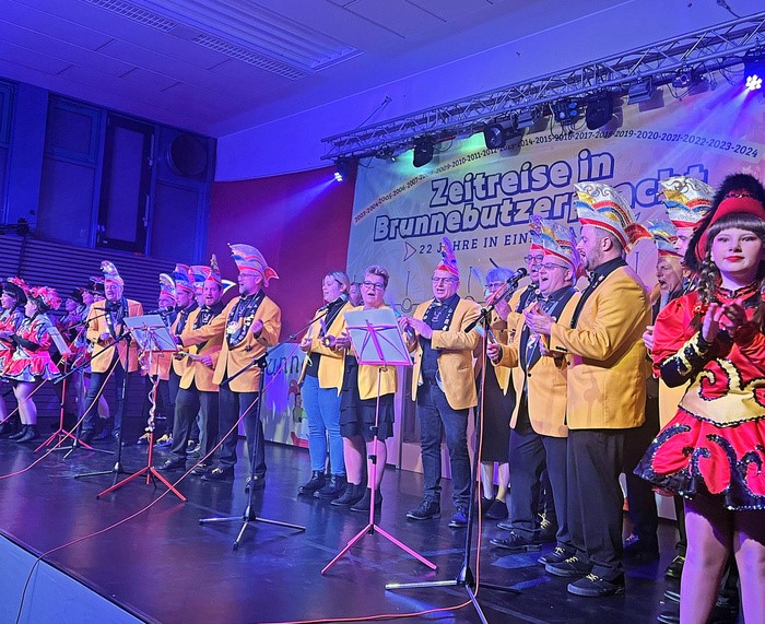 Hier singt und tanzt auch der Elferrat