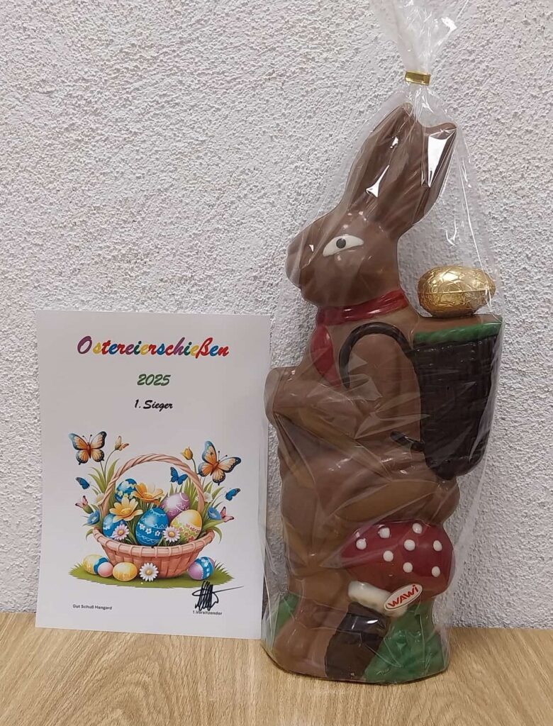 Ostereierschießen am Palmsonntag war wieder ein Volltreffer