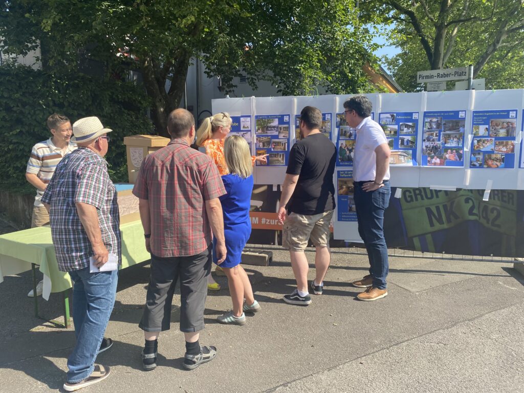 Brunnenfest Hangard und Jubiläumsfeier 20 Jahre Heimatstube wurde zünftig gefeiert