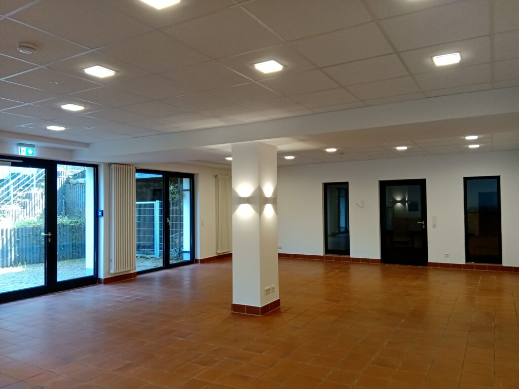 Es tut sich was im Dorfgemeinschaftshaus Hangard