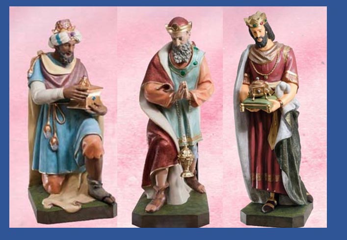 Heilige drei Könige sind angekommen!