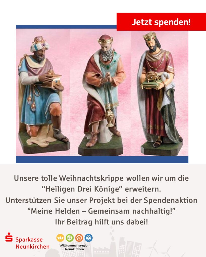 Spendenaktion der Sparkasse 
