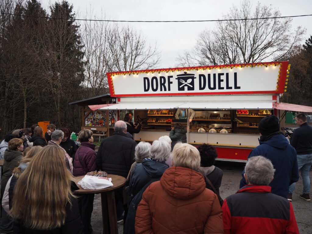 Ein spannender Tag: Die Koch-Challenge des SR in Hangard am 26.11.2025