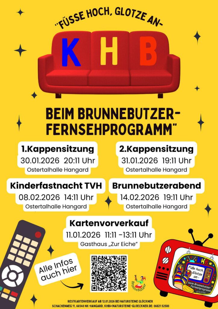 Hangarder Fastnacht- Session startet früh