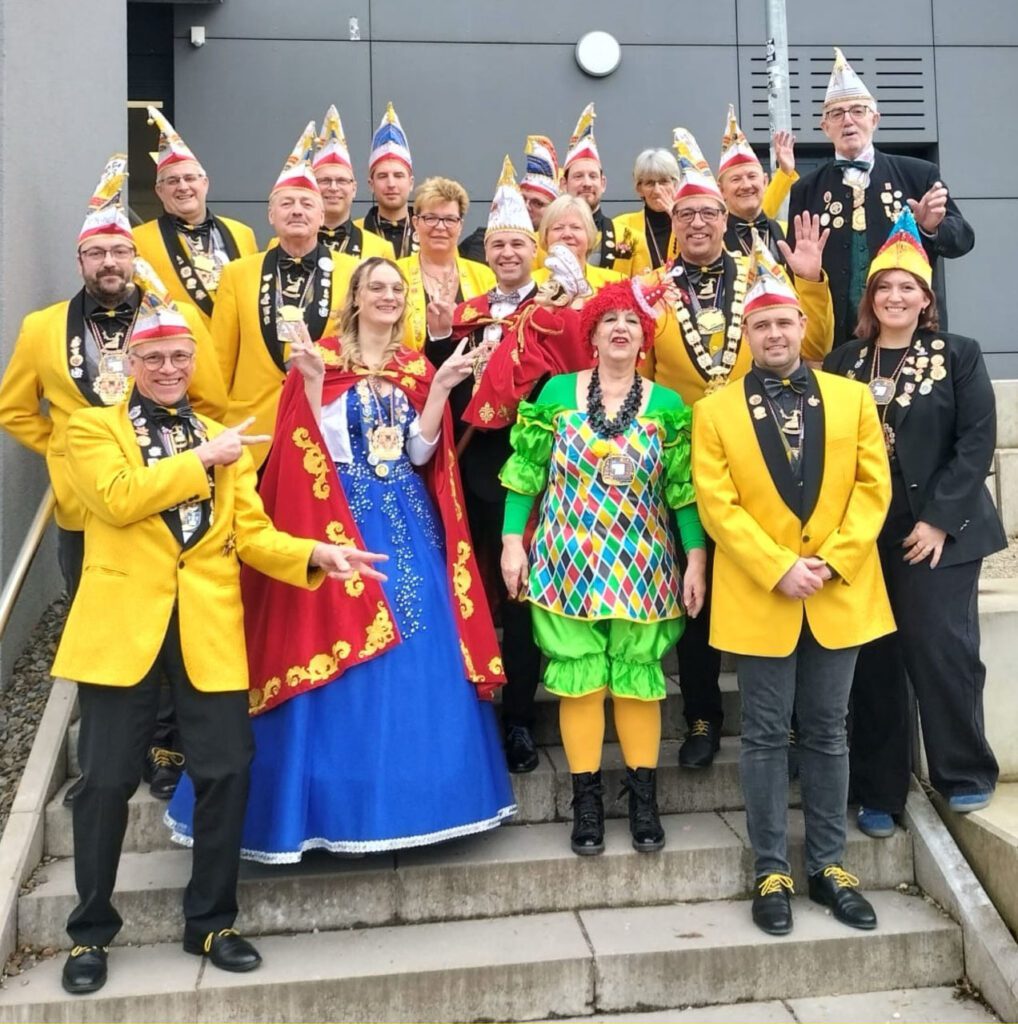 Hangarder Fastnacht- Session startete früh und hatte ein tolles Programm