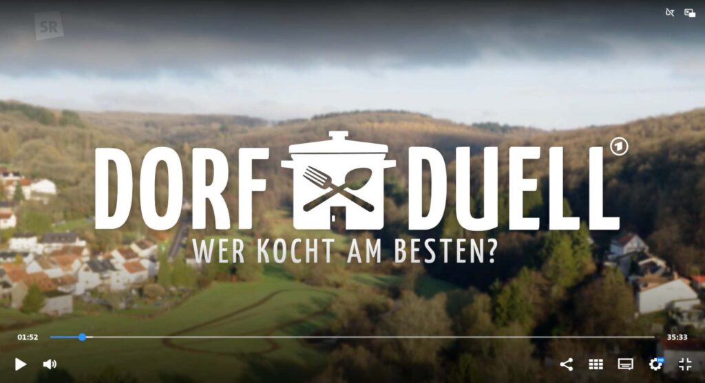 Große Bühne für unseren Ort im Fernsehen