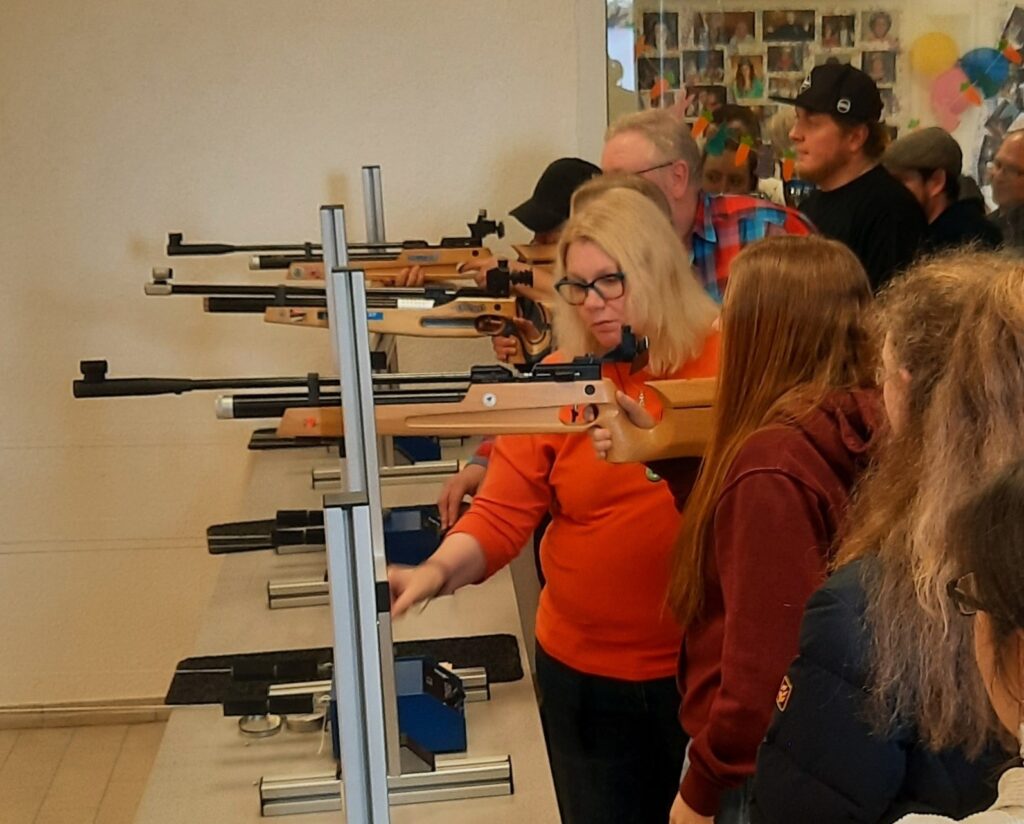 Ostereierschießen am Palmsonntag war wieder ein voller Erfolg!