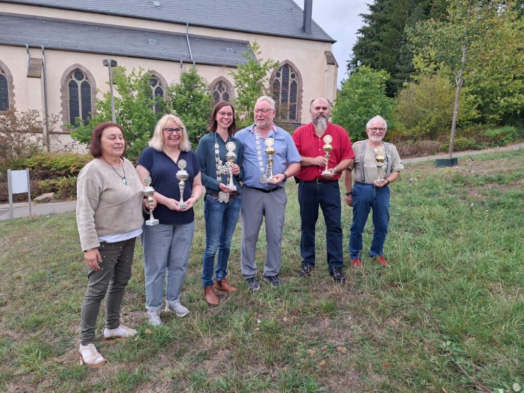Spannender Wettkampf beim Königsschießen 2026 des Schützenvereins