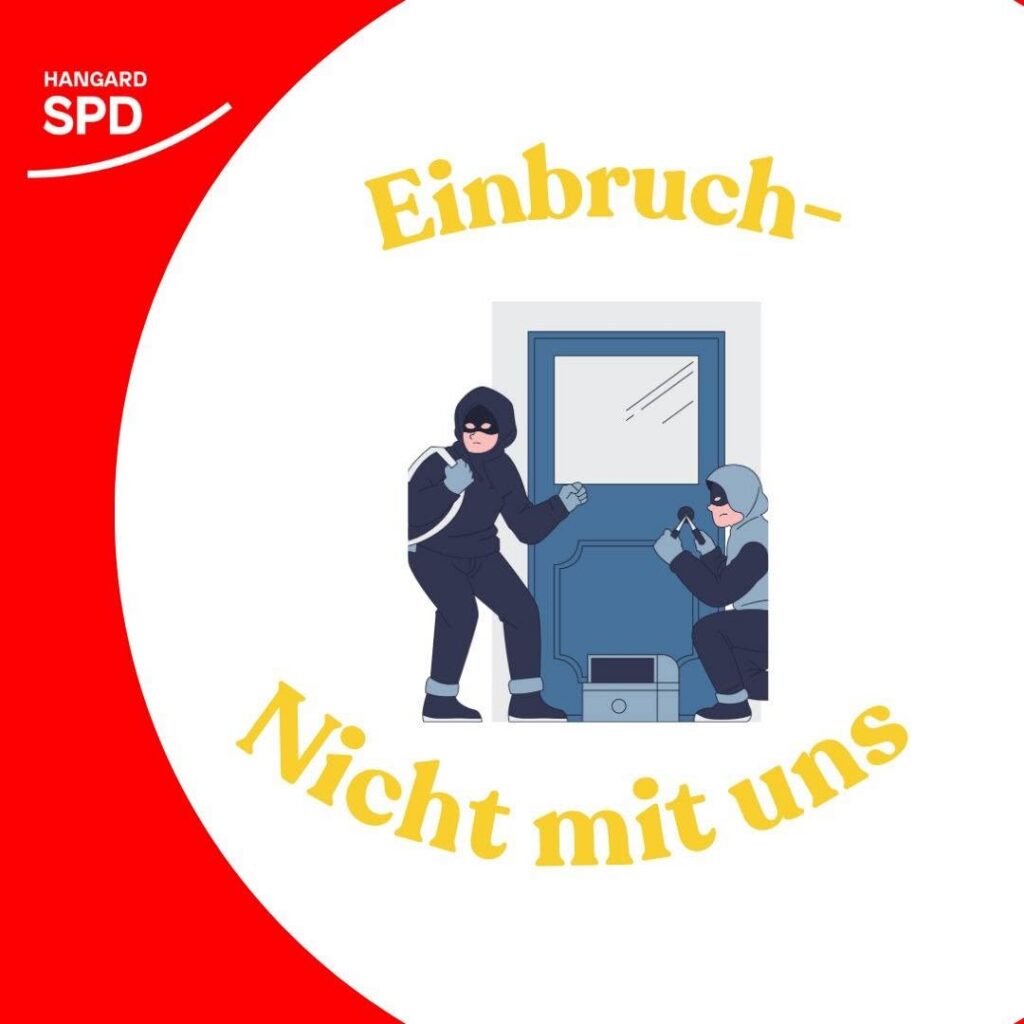 Info-Veranstaltung: Einbruch- nicht mit uns